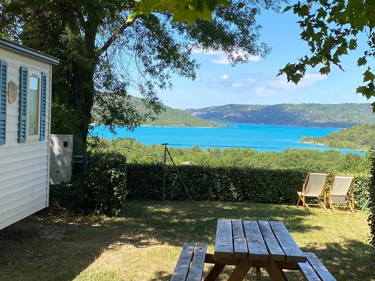 Camping Les Bastides De Chanteraine Bungalows, Lodges & Spa Aiguines