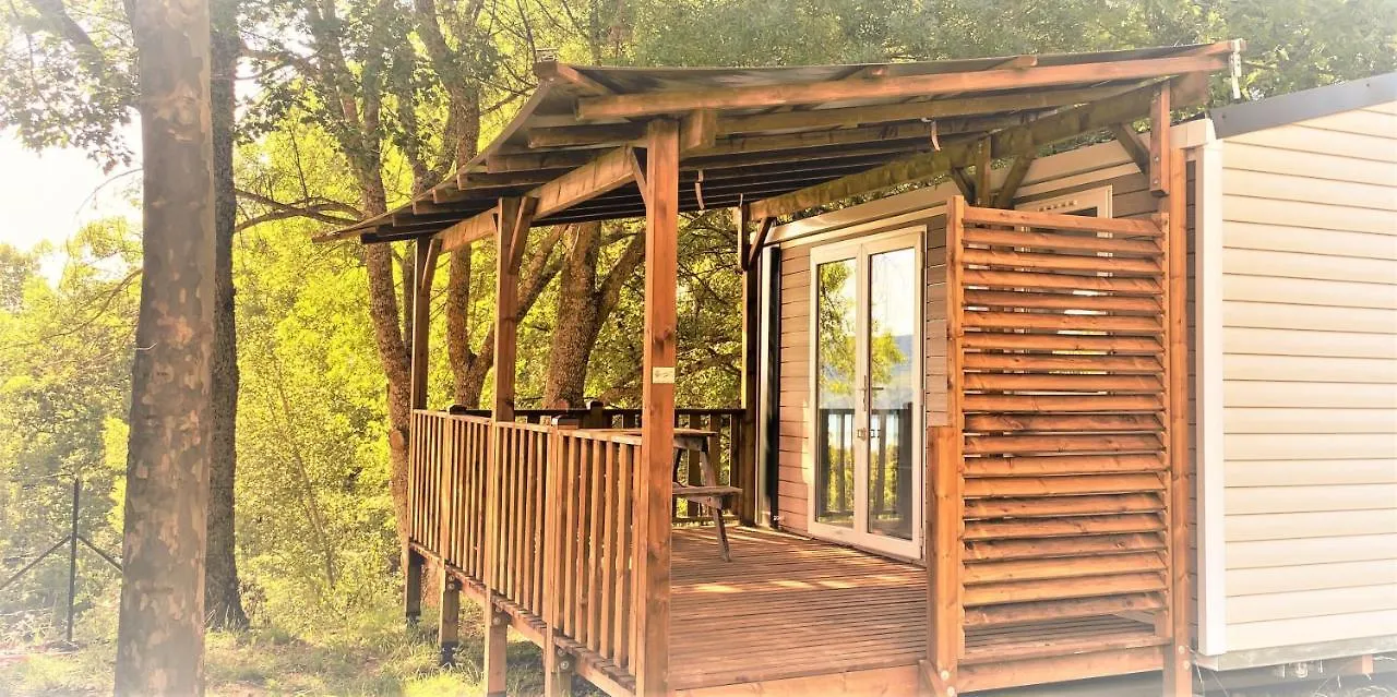 Camping Les Bastides De Chanteraine Bungalows, Lodges & Spa Aiguines Frankrijk