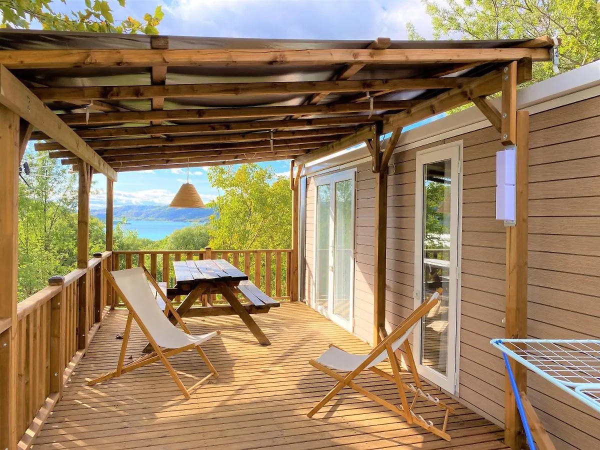 Les Bastides De Chanteraine Bungalows, Lodges & Spa Aiguines Frankrijk