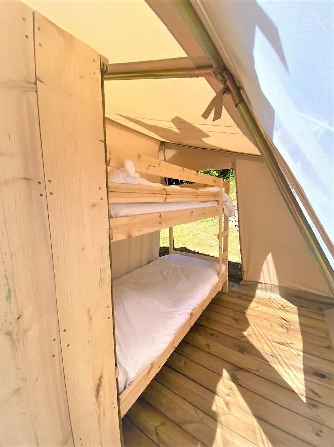 Les Bastides De Chanteraine Bungalows, Lodges & Spa Aiguines 0*,
