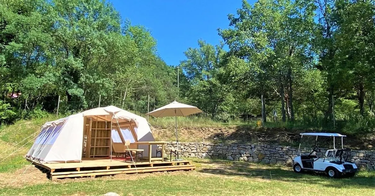 Les Bastides De Chanteraine Bungalows, Lodges & Spa Aiguines 0*,  Frankrijk