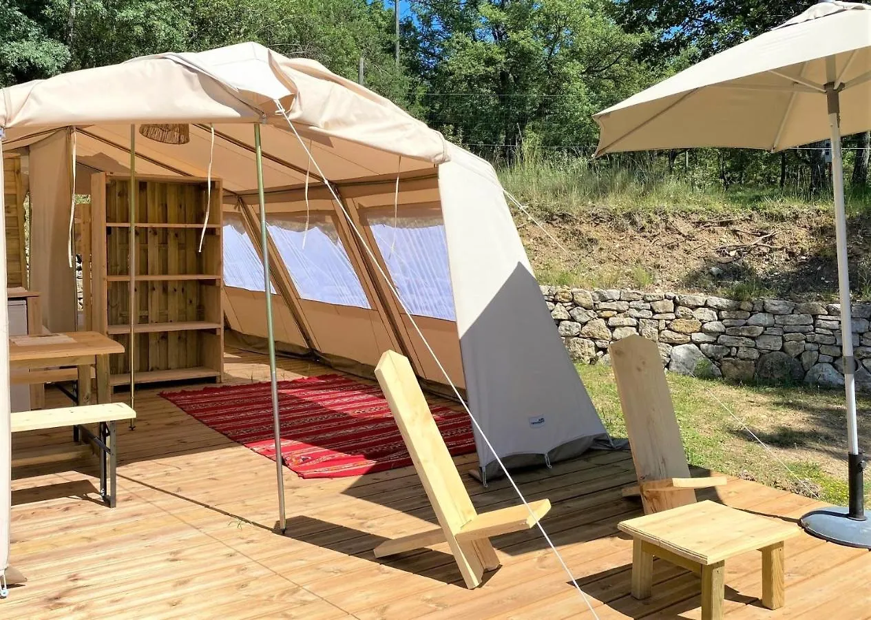 Les Bastides De Chanteraine Bungalows, Lodges & Spa Aiguines