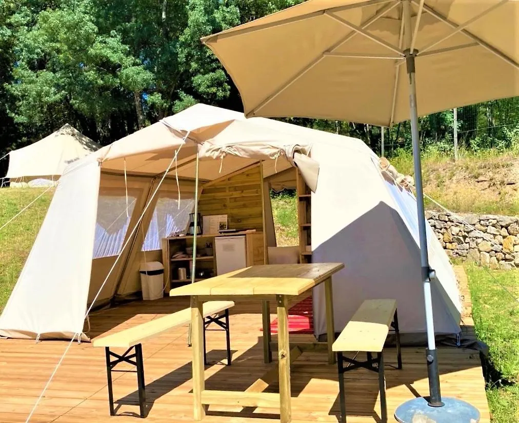 Les Bastides De Chanteraine Bungalows, Lodges & Spa Aiguines Kemping