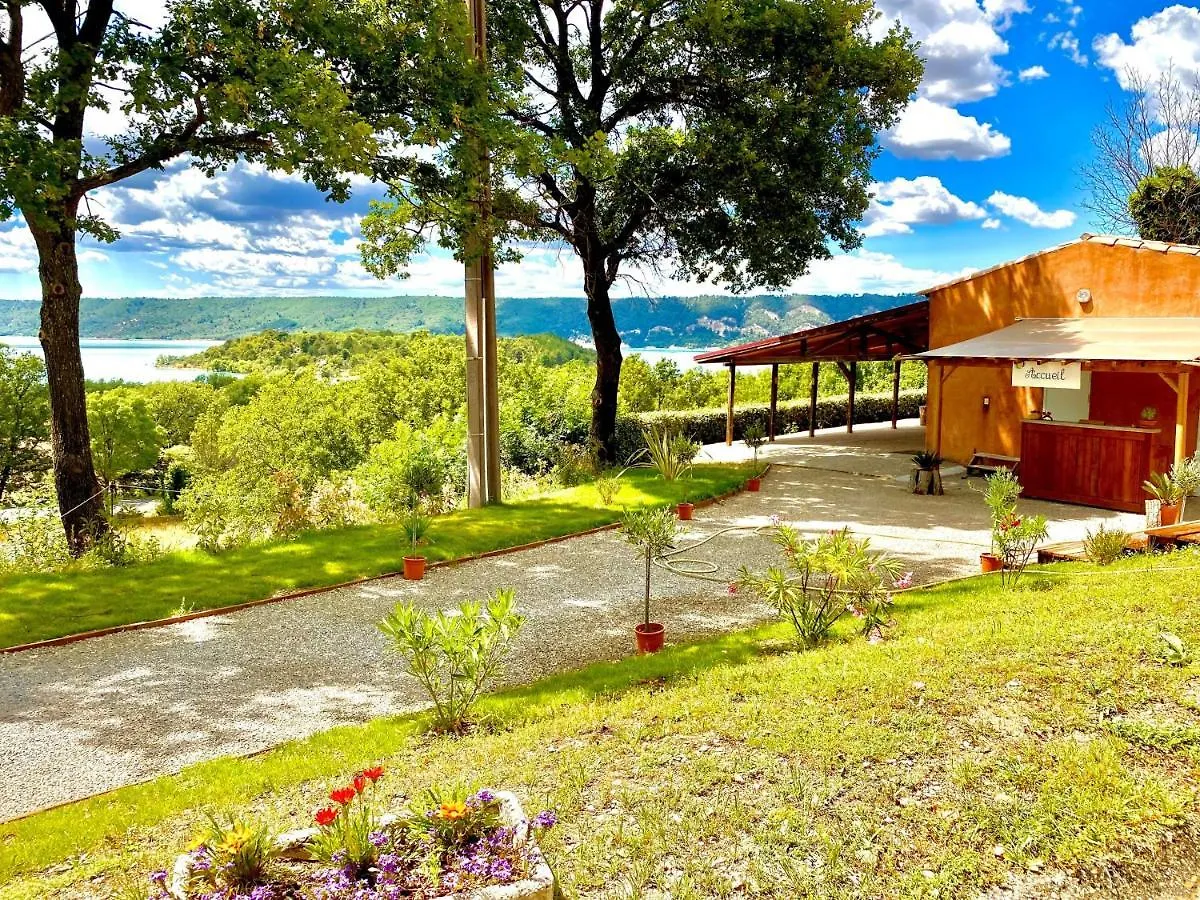 Les Bastides De Chanteraine Bungalows, Lodges & Spa Aiguines Kemping