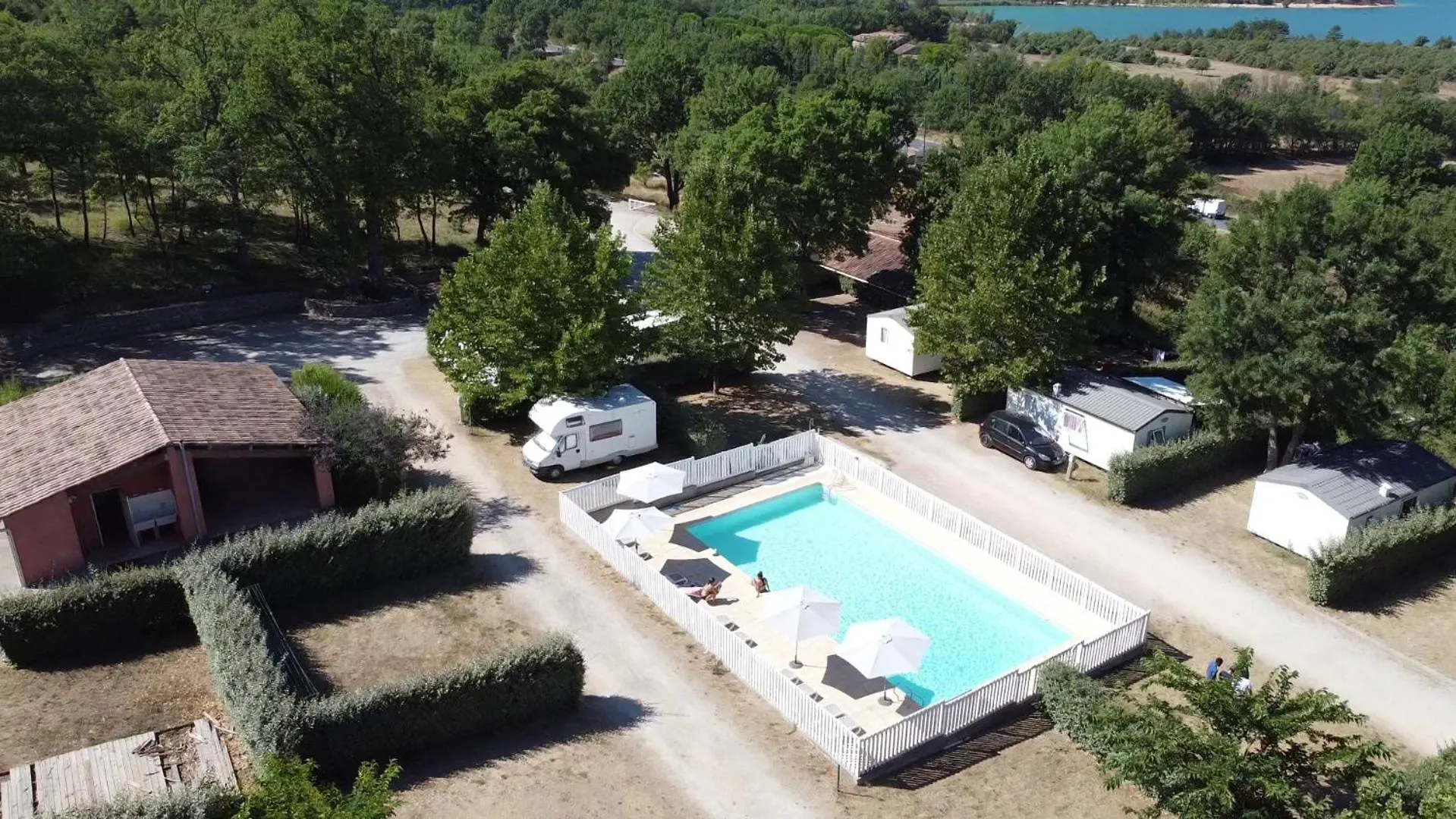 Les Bastides De Chanteraine Bungalows, Lodges & Spa Aiguines 0*,  Frankrijk