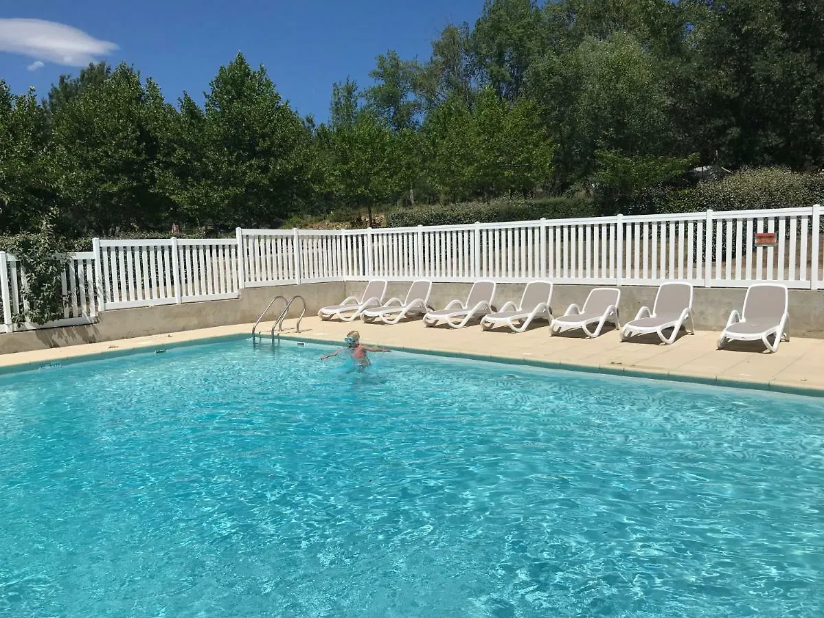 Camping Les Bastides De Chanteraine Bungalows, Lodges & Spa Aiguines