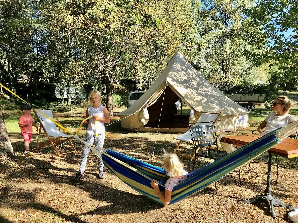 Camping Les Bastides De Chanteraine Bungalows, Lodges & Spa Aiguines