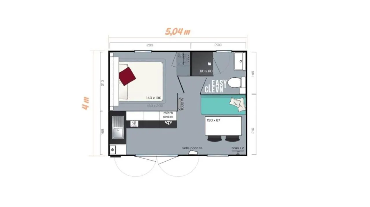 Les Bastides De Chanteraine Bungalows, Lodges & Spa Aiguines Kemping